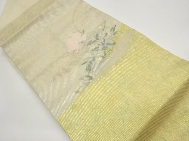Japanese Kimono / Nagoya Obi Silk